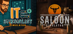 IT Specialist and Saloon Simulator banner