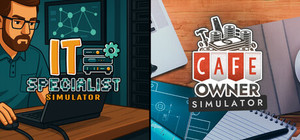 IT Specialist and Cafe Owner Simulator banner