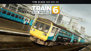 Train Sim World® 6: Transport for Wales BR Class 142 'Pacer' DMU banner