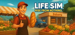 LIFE SIM: Rise From Nothing banner
