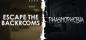 Phasmophobia x Escape the Backrooms banner