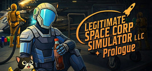 Legitimate Space Corp Simulator LLC - Prologue banner