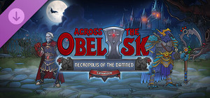 Across the Obelisk: Necropolis Of The Damned banner