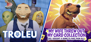 My Wife Threw Out My Card Collection (So I Bought a Dump to Find Them All) ⭐ + TROLEU banner