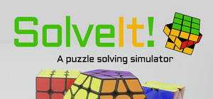 SolveIt! A Puzzle Solving Simulator banner