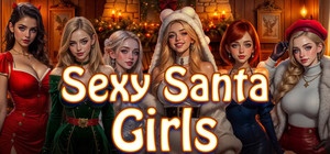 Sexy Santa Girls banner