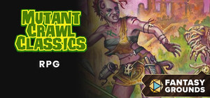 Mutant Crawl Classics RPG banner