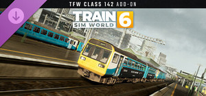 Train Sim World® 6: Transport for Wales BR Class 142 Pacer DMU Add-On banner