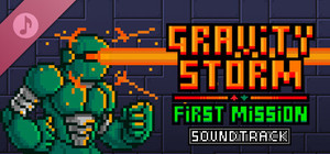 Gravity Storm - First Mission Soundtrack banner