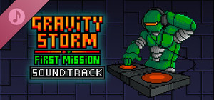 Gravity Storm - First Mission Soundtrack banner