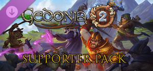 Gedonia 2 - Supporter Pack banner