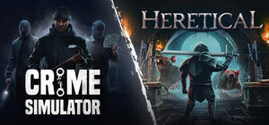 Crime Simulator x Heretical banner