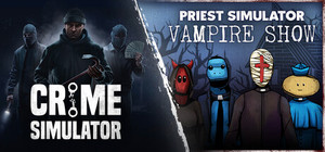 Crime Simulator x Priest Simulator banner