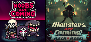 They Are Coming: Noobs X Monsters Are Coming banner