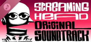 Screaming Head Soundtrack banner