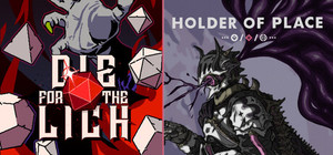 Die For The Lich + Holder of Place banner