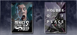 Menace from the Deep + Holder of Place banner