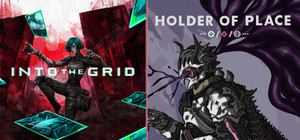 Holder of Place + Into The Grid banner
