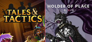 Holder of Place + Tales & Tactics banner
