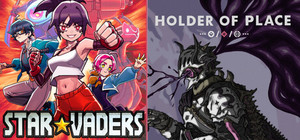 StarVaders + Holder of Place banner