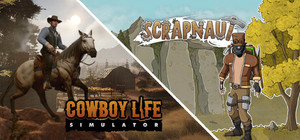 Cowboy and Scrapnaut banner