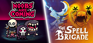 Noobs Are Coming x The Spell Brigade banner