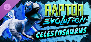 Raptor Evolution: Celestosaurus banner