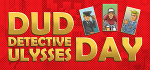 DUD Detective Ulysses Day banner