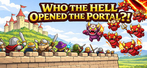 WHO THE HELL OPENED THE PORTAL?! banner