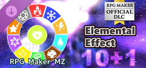 RPG Maker MZ - Elemental Effect 10+1 banner