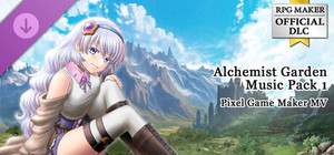 Pixel Game Maker MV - Alchemist Garden Music Pack1 banner