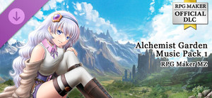 RPG Maker MZ - Alchemist Garden Music Pack1 banner