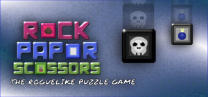 Rock Paper Scissors: The Roguelike Puzzle Game banner