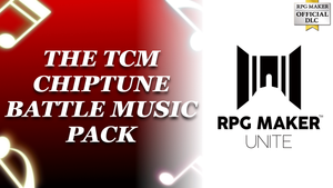 The TCM Chiptune Battle Music Pack banner