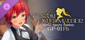 CUSTOM ORDER MAID 3D2 Active, Sporty Tomboy GP-01Fb banner