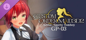 CUSTOM ORDER MAID 3D2 Active, Sporty Tomboy GP-03 banner