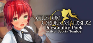 CUSTOM ORDER MAID 3D2 It's a Night Magic Personality Pack Active, Sporty Tomboy COMPLETE banner