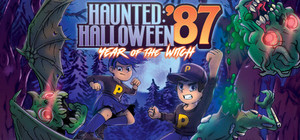 HAUNTED: Halloween '87 (Year of the Witch) banner