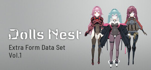 Dolls Nest - Extra Form Data Set Vol.1 banner