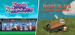 Nano Neighbors & Ropuka's Idle Island banner