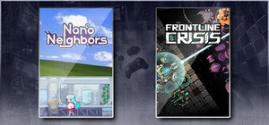 Nano Neighbors & Frontline Crisis banner