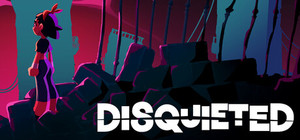 Disquieted banner