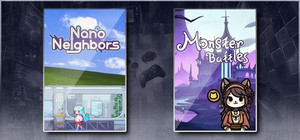 Nano Neighbors & Monster Battles banner
