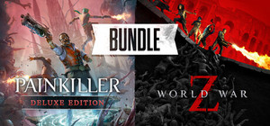 Painkiller: Deluxe Edition X World War Z banner