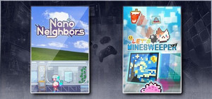 Nano Neighbors & Let's Minesweeper banner