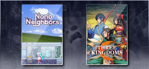 Nano Neighbors & Three Kingdoms: The Blood Moon banner