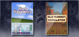 Nano Neighbors & Old Market Simulator banner