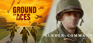 Ground of Aces x Burden of Command banner
