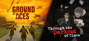 Ground of Aces x Through the Darkest of Times banner
