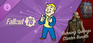 Fallout 76: Burning Springs Starter Bundle banner